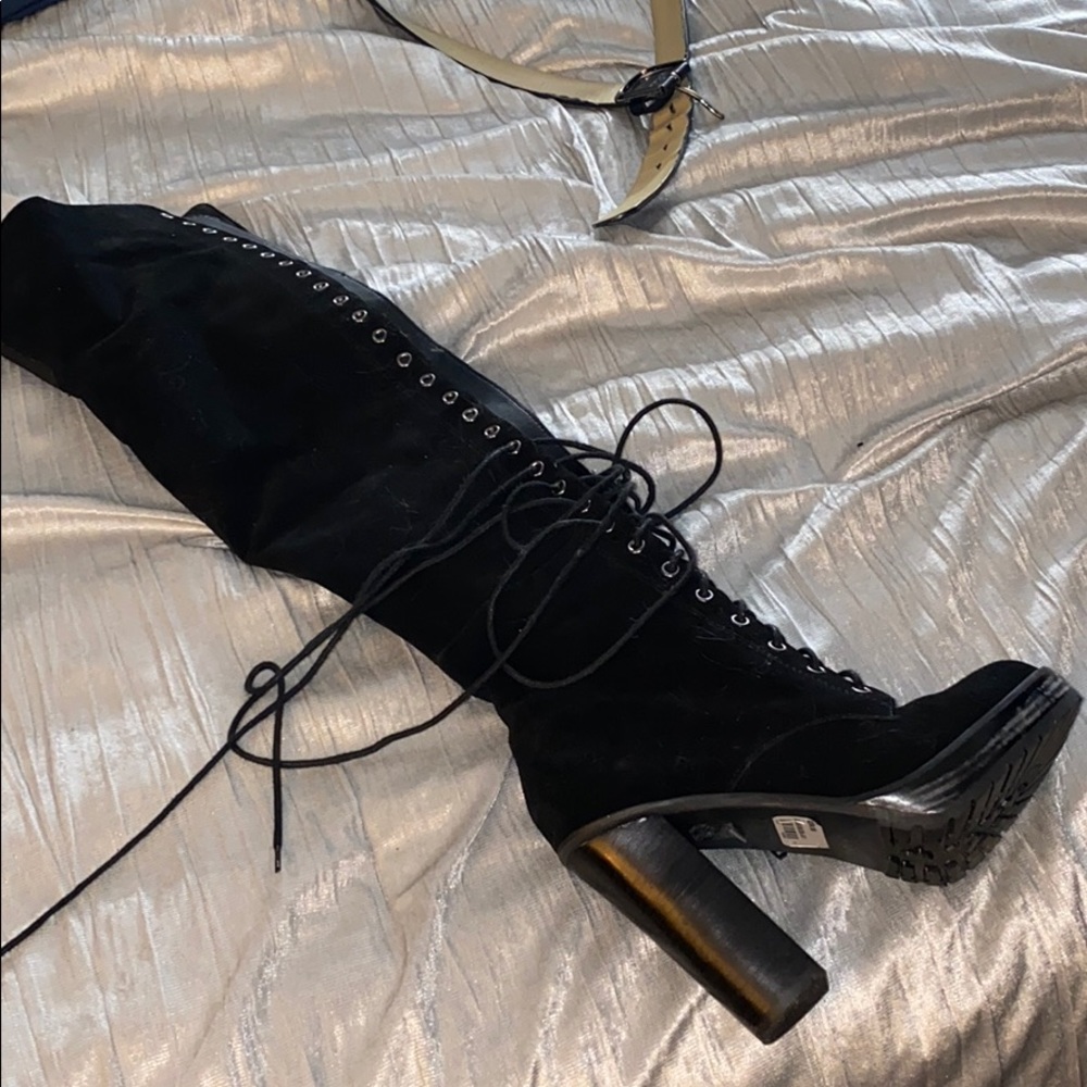 Thigh high Aldo boots